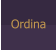 Ordina